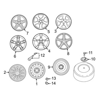 Mazda OE - Wheels