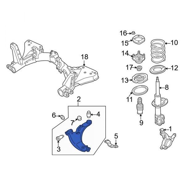 Suspension Control Arm