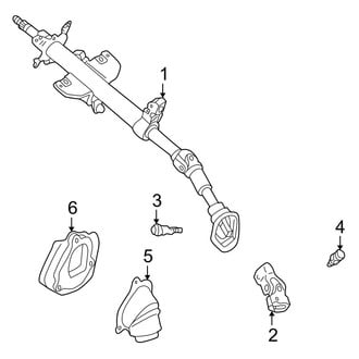 Mazda OE - Steering Column Components