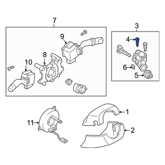 Mazda OE - Steering Column Lock Bolt