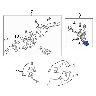 Mazda OE - Ignition Switch