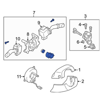 Mazda OE - Combination Switch