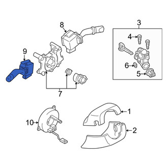 Mazda OE - Combination Switch