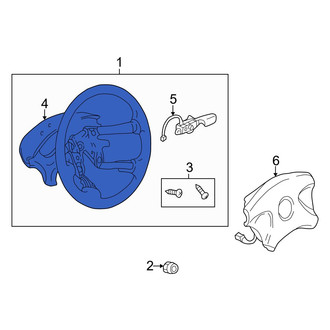Mazda OE - Steering Wheel Trim