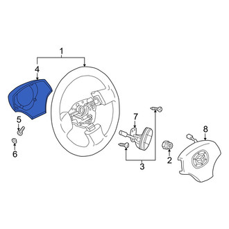 Mazda OE - Steering Wheel Trim