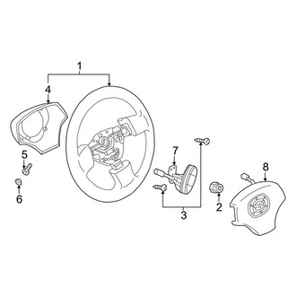 Mazda OE - Steering Wheel & Trim