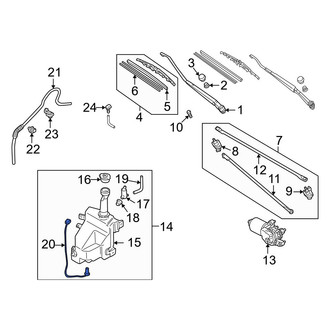 Mazda OE - Washer Fluid Level Sensor