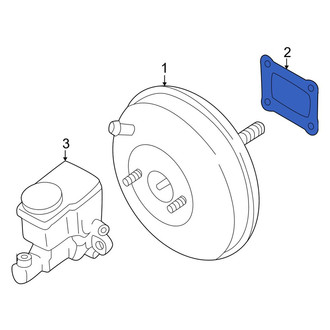 Mazda OE - Power Brake Booster Gasket