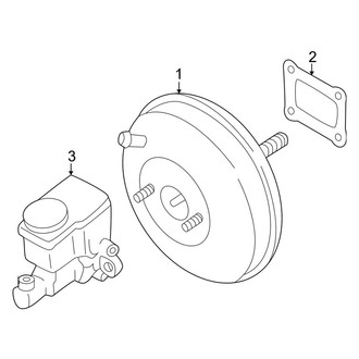 Mazda OE - Cowl - Components on Dash Panel