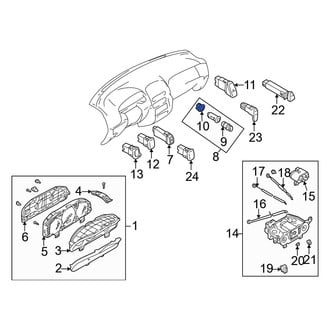 Mazda OE - 12 Volt Accessory Power Outlet Housing