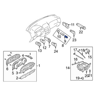 Mazda OE - 12 Volt Accessory Power Outlet Cover