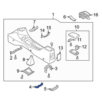 Mazda OE - Console Bracket
