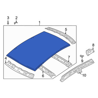 Mazda OE - Roof Panel