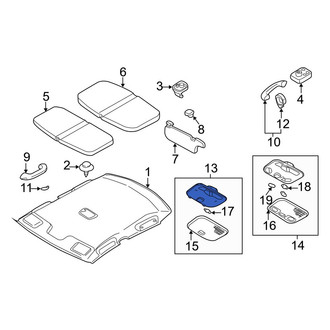 Mazda OE - Dome Light