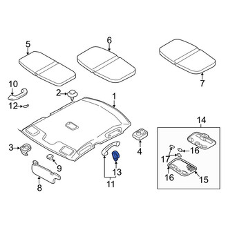 Mazda OE - Coat Hook