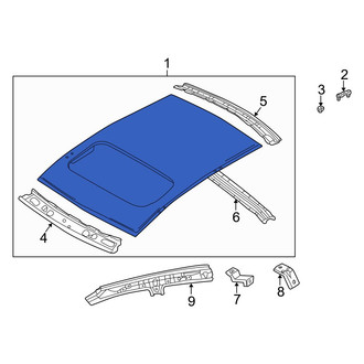 Mazda OE - Roof Panel
