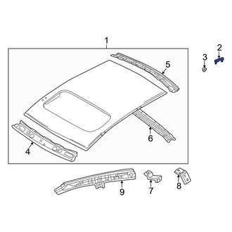 Mazda OE - Roof Panel Bracket