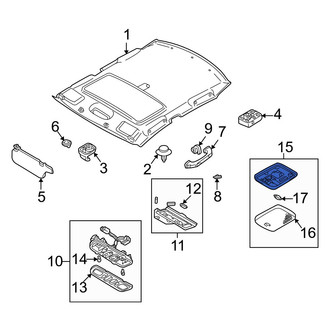 Mazda OE - Dome Light