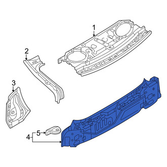 Mazda OE - Rear Rear Body Panel