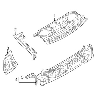 Mazda OE - Rear Body & Floor - Rear Body (DX / ES / LX)