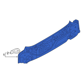 Mazda OE - Rear Rear Body Panel
