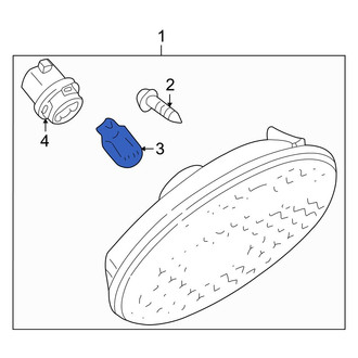 Mazda OE - Rear Turn Signal Light Bulb