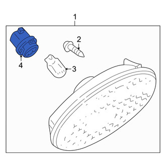 Mazda OE - Front Turn Signal Light Socket