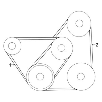 Mazda OE - Cooling - Belts & Pulleys