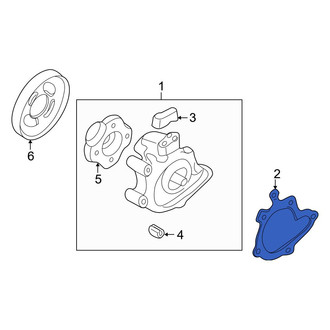 Mazda OE - Engine Water Pump Gasket