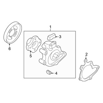 Mazda OE - Cooling - Water Pump