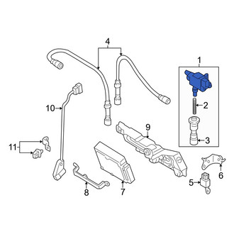 Mazda OE - Direct Ignition Coil