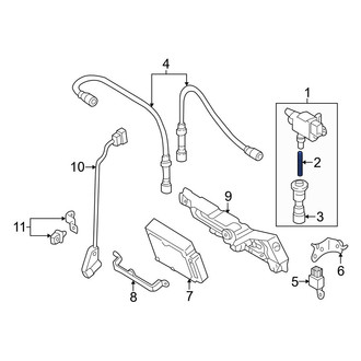 Mazda OE - Direct Ignition Coil Spring