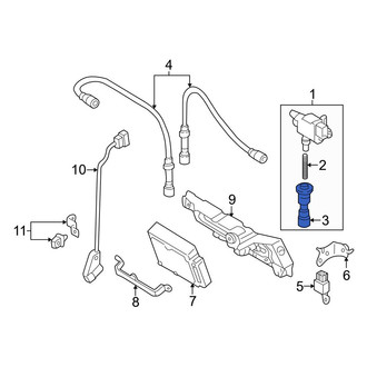 Mazda OE - Ignition Coil Connector