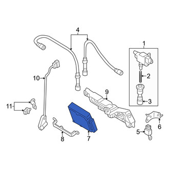Mazda OE - Engine Control Module (ECM)