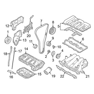 Mazda OE - Engine / Transaxle - Engine Parts