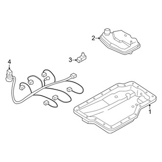 Mazda OE - Engine / Transaxle - Transaxle Parts (Automatic Tr)