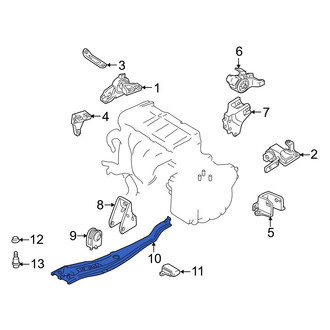Mazda OE - Transmission Crossmember