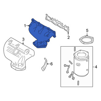 Mazda OE - Exhaust Manifold