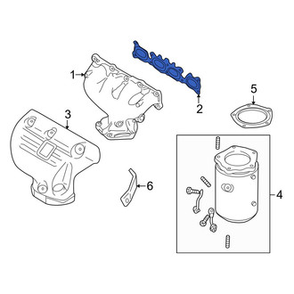 Mazda OE - Exhaust Manifold Gasket