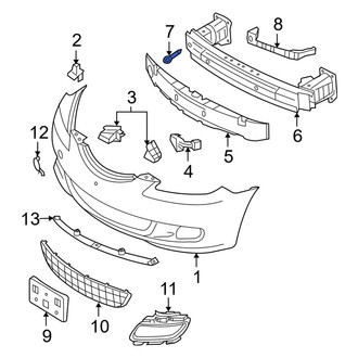 Mazda OE - Front Tow Hook