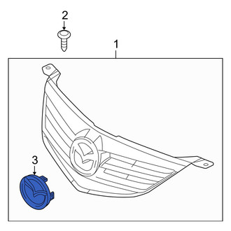 Mazda OE - Front Grille Emblem