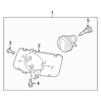Mazda OE - Front Lamps - Fog Lamps (Sporty Type), (i / S Sedan)
