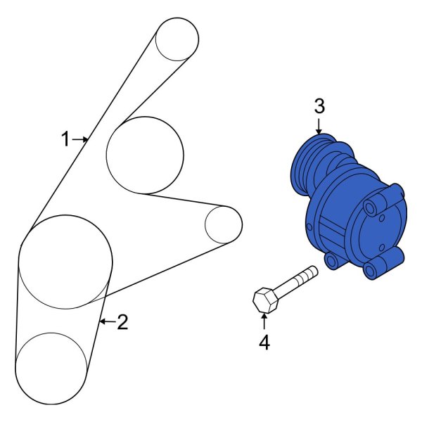 Accessory Drive Belt Tensioner Assembly