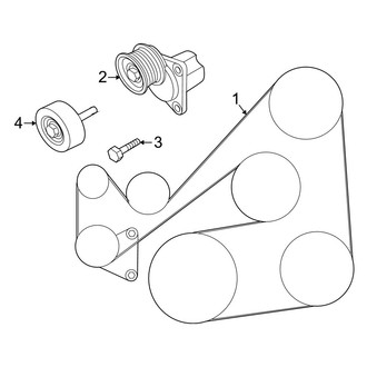 Mazda OE - Cooling - Belts & Pulleys (Mazdaspeed)