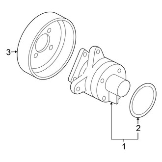 Mazda OE - Cooling - Water Pump (Mazdaspeed)