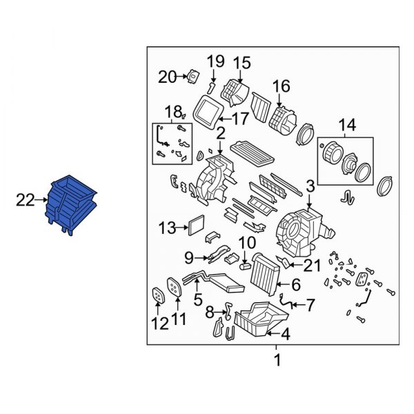 HVAC Unit Case