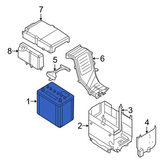Mazda OE - Vehicle Battery