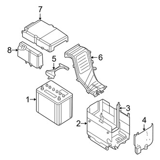 Mazda OE - Electrical - Battery (i / S)