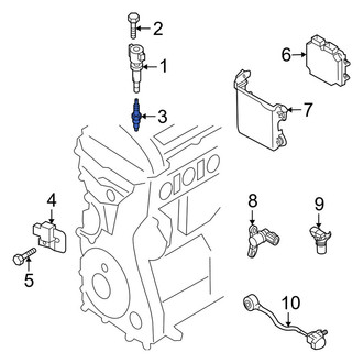 Mazda OE - Spark Plug