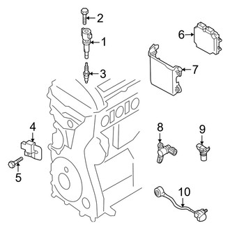 Mazda OE - Electrical - Ignition System